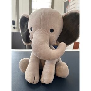 Bedtime Originals Lambs‎ & Ivy Elephant Plush Toy Stuffed Animal Gray